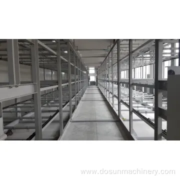 Dongsheng Rod Suspension Mold Shell Drying System for Casting